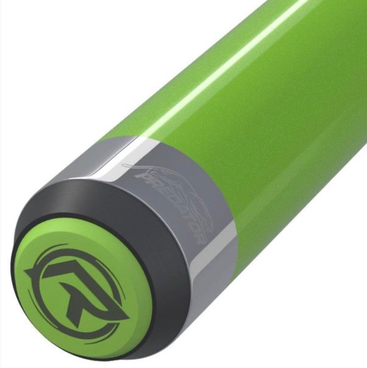 Predator BK Rush Neon Green Break Cue No Wrap