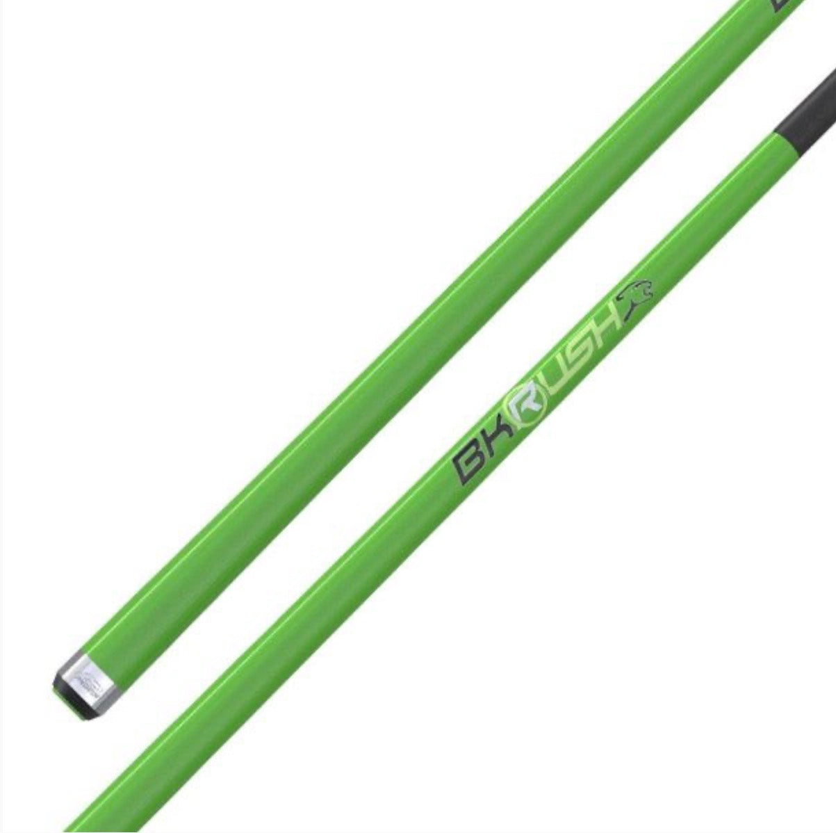Predator BK Rush Neon Green Break Cue No Wrap