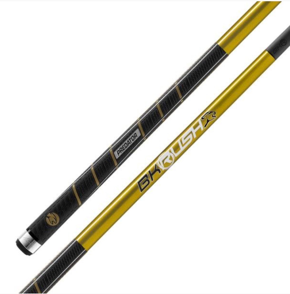 Predator BK Rush Gold Break Cue Sport Wrap