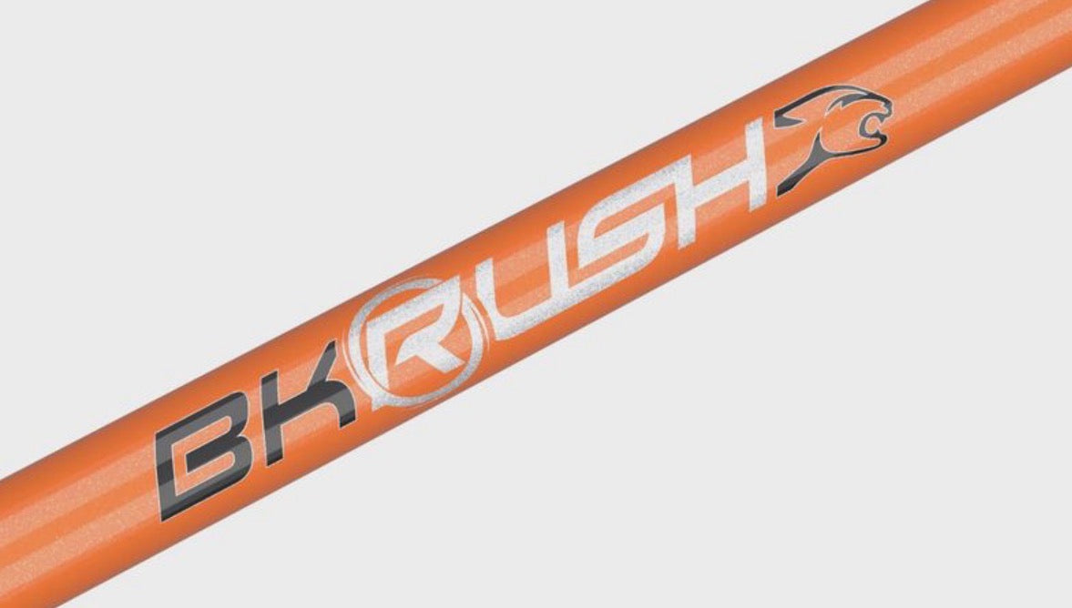 Predator Flare Orange BK Rush Break Cue - Sport Wrap