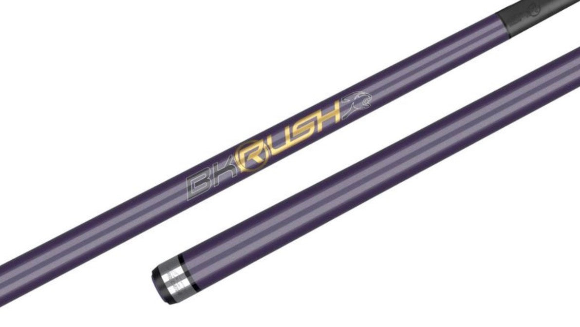 Predator Purple BK Rush Break Cue - No Wrap