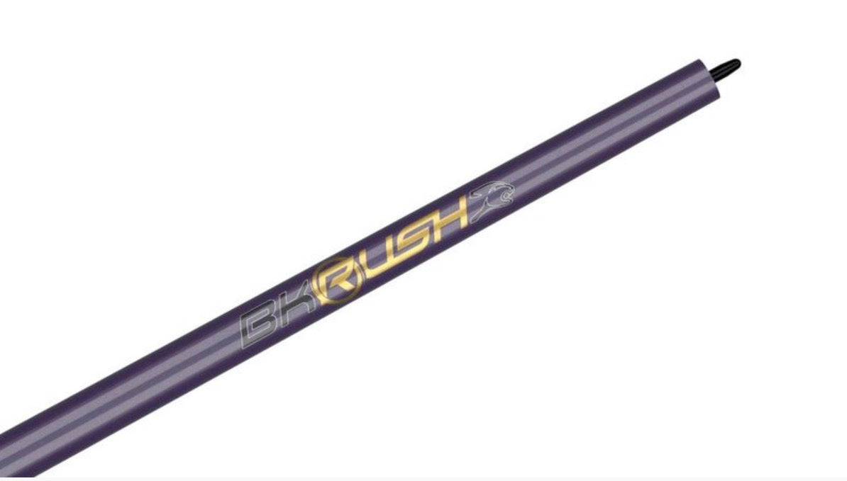 Predator Purple BK Rush Break Cue - No Wrap