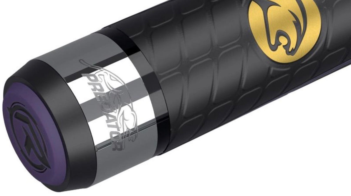 Predator Purple BK Rush Break Cue - Sport Wrap