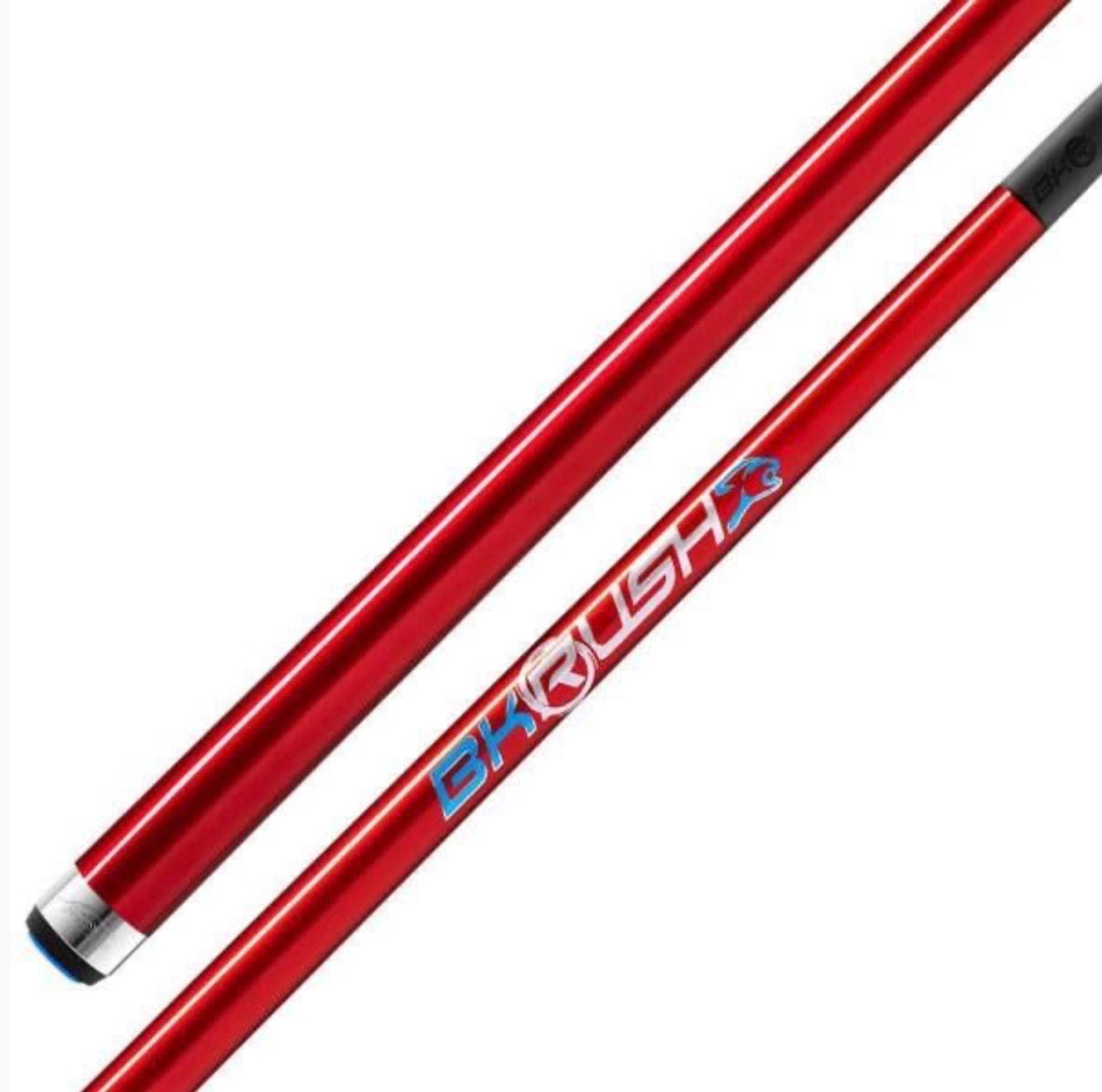 Predator BK Rush Red Break Cue No Wrap