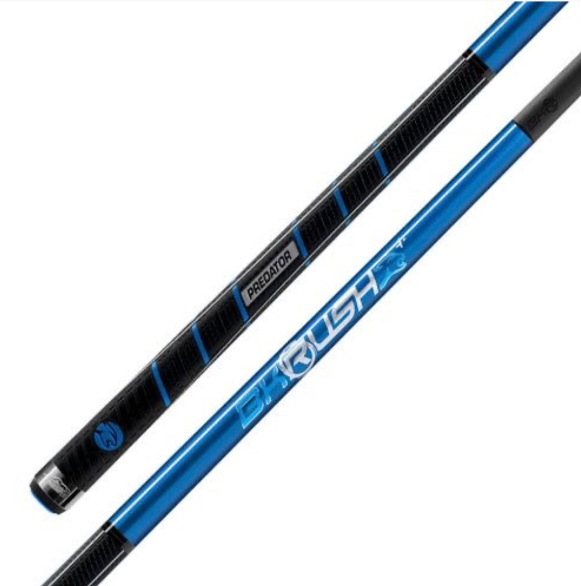 Predator Blue BK Rush Break Cue - Sport Wrap
