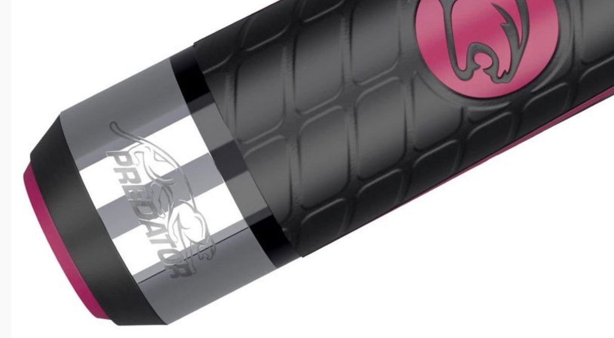 Predator Pink BK Rush Break Cue - Sport Wrap