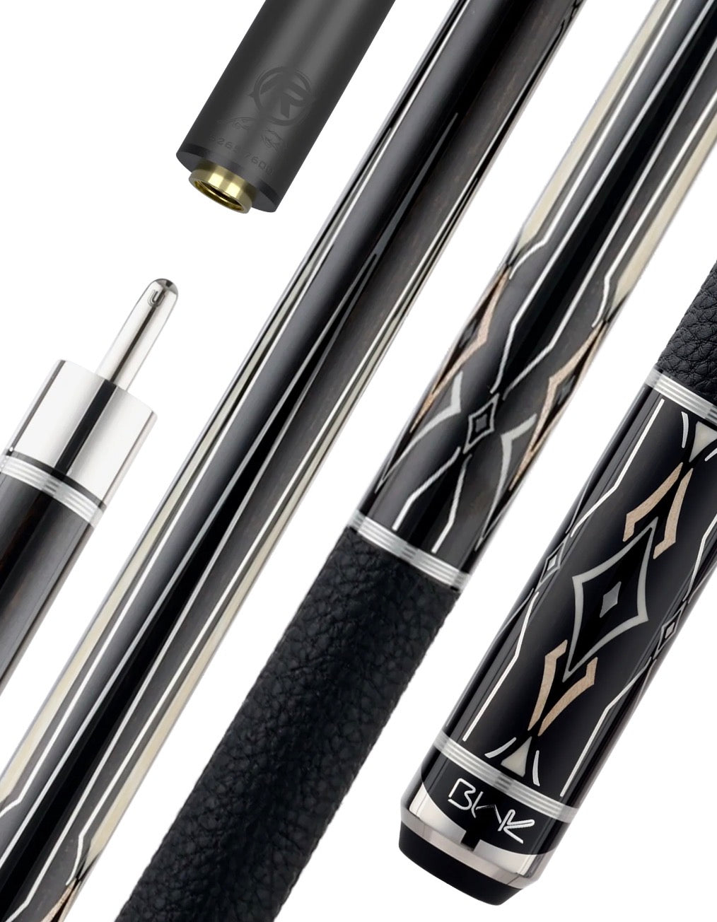 Predator Blak5 2 Pool Cue (Butt Only)