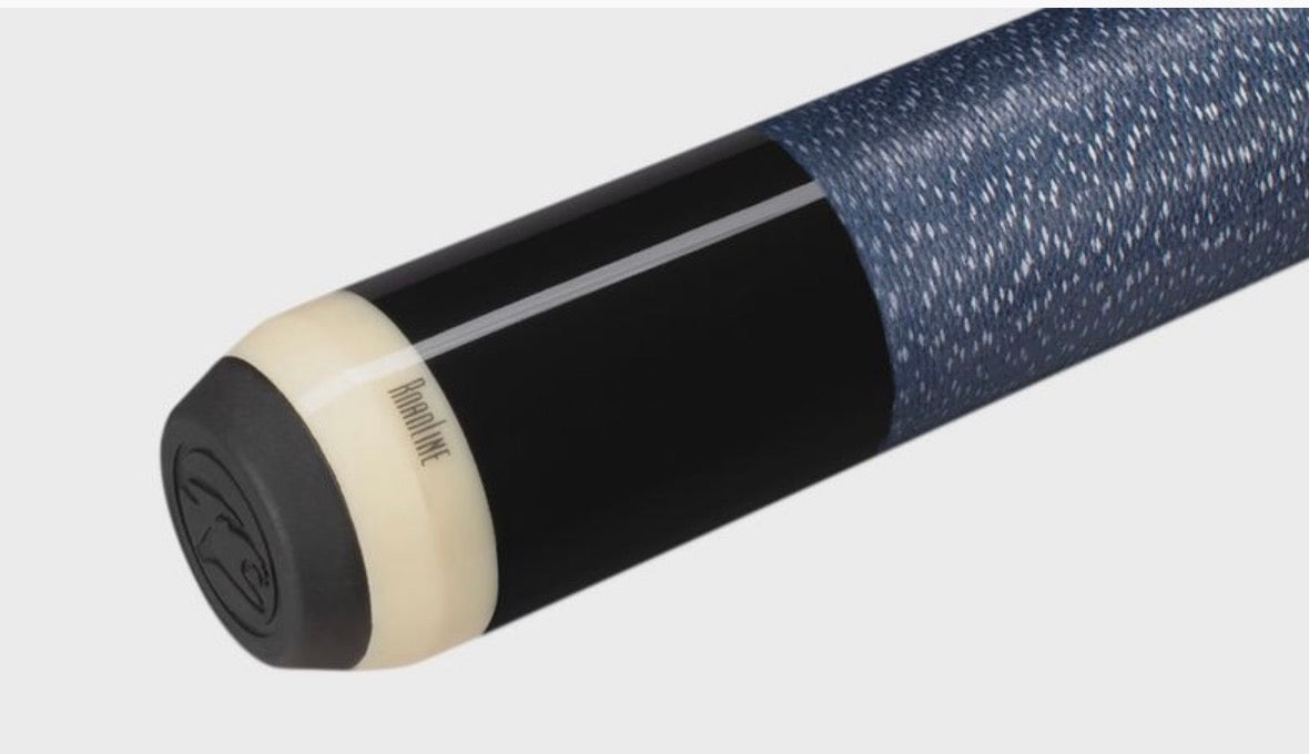 Predator 4 Point Sneaky Pete Purple Heart / Blue Points Linen Wrap Pool Cue