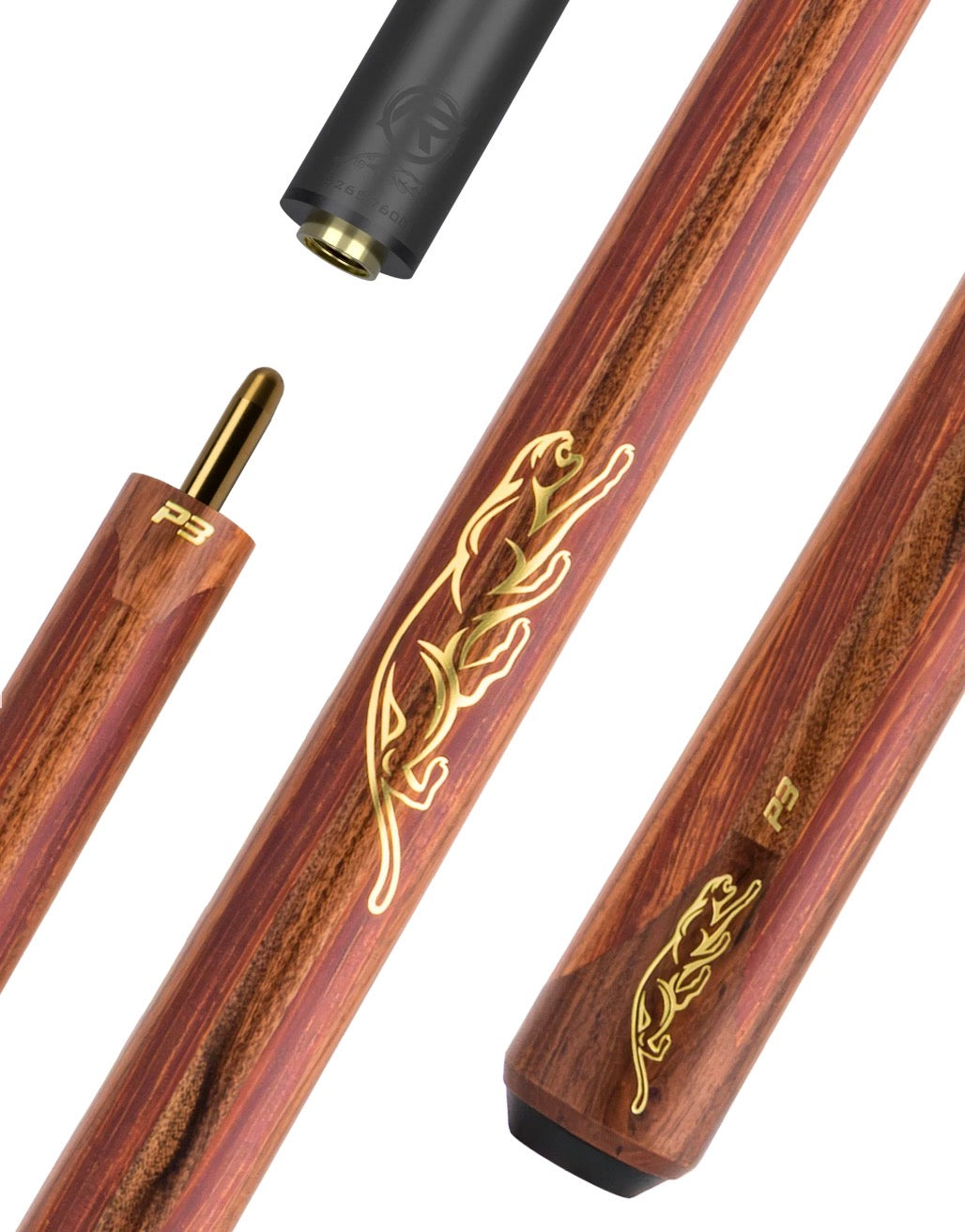 Predator P3 Prowler Pool Cue (Butt Only)