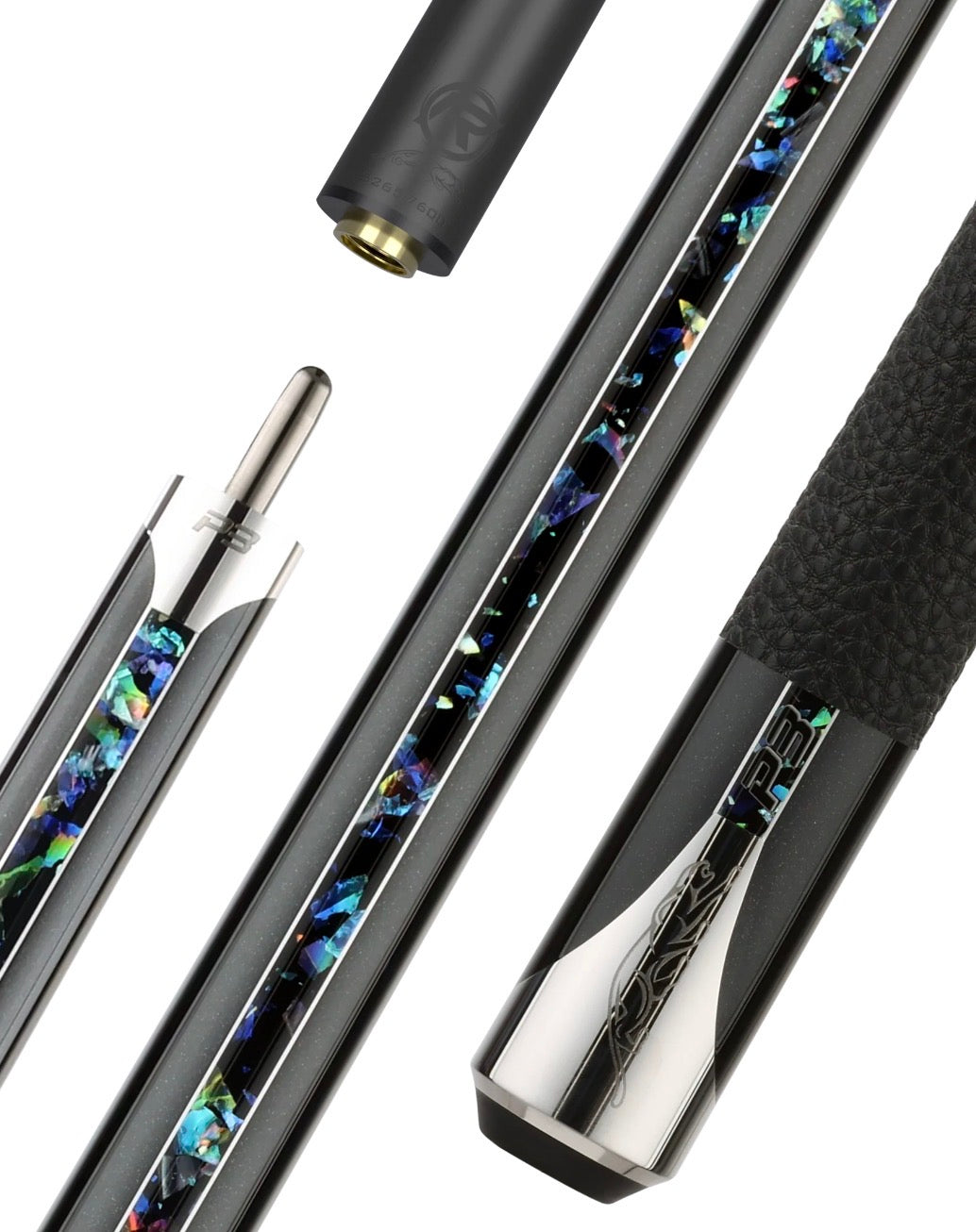 Predator P3 Galaxy Pool Cue  Leather Luxe Wrap (Butt Only)