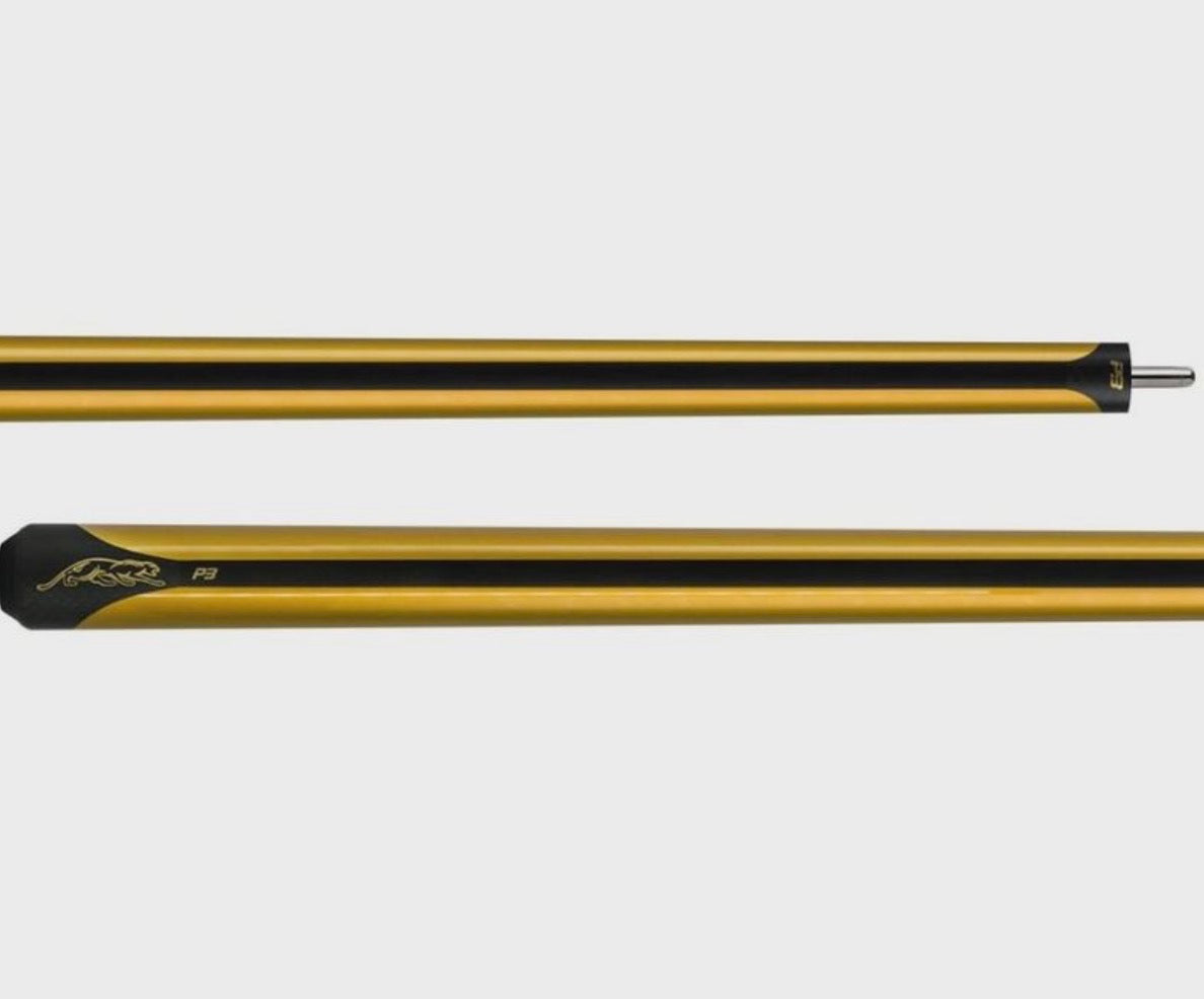 Predator P3 Gold Cue - No Wrap (Butt Only)