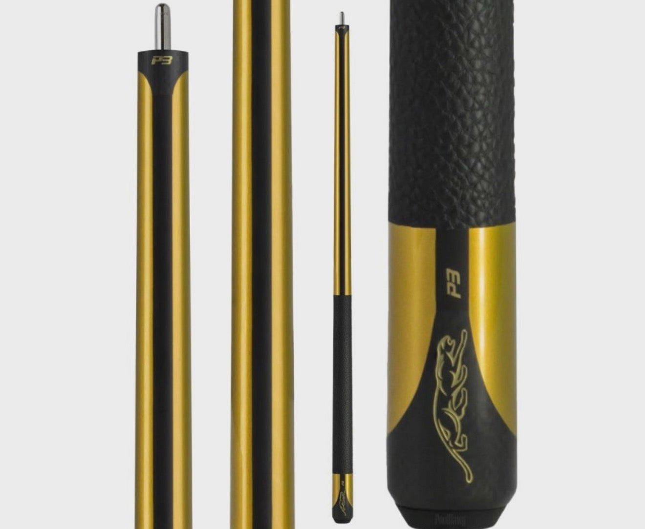 Predator P3 Gold with Wrap (Butt Only)
