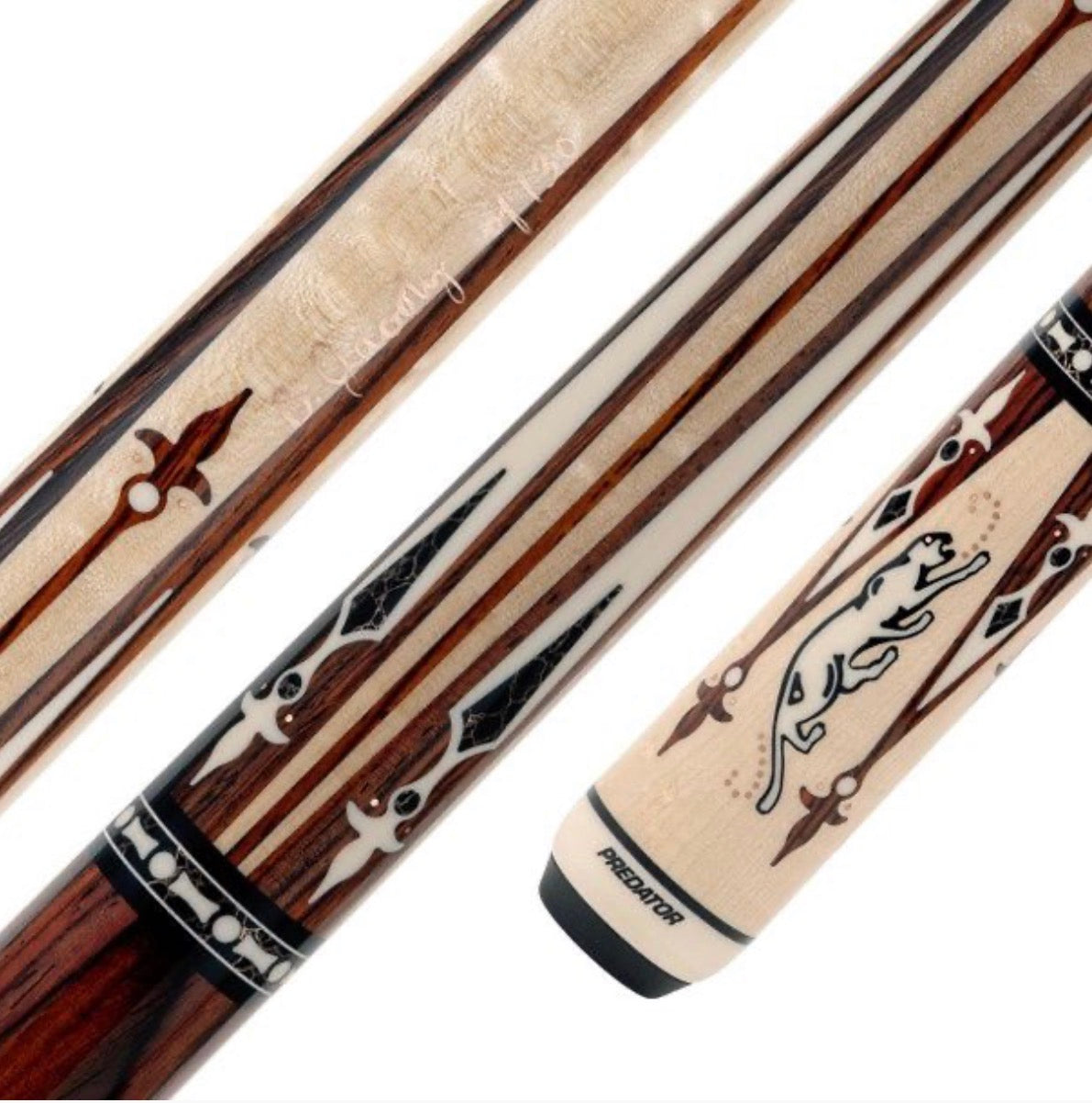 Predator Panthera Nitara 9-1 Special Edition Pool Cue - No Wrap-Butt Only