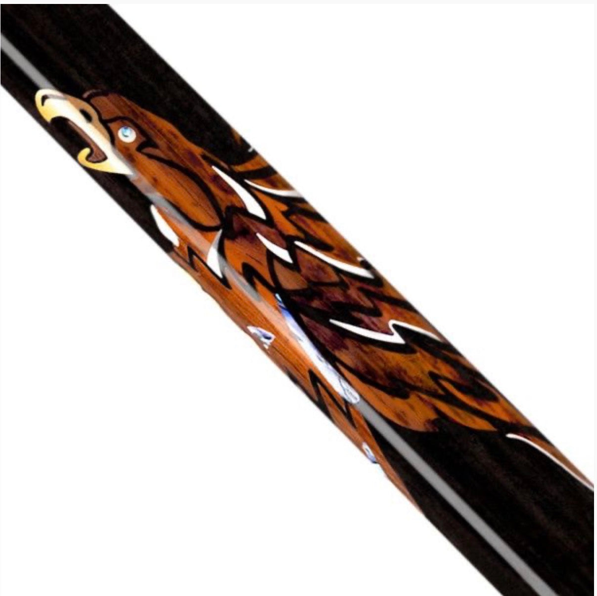 Predator Limited Edition Eagle Ebony Pool Cue-Butt Only
