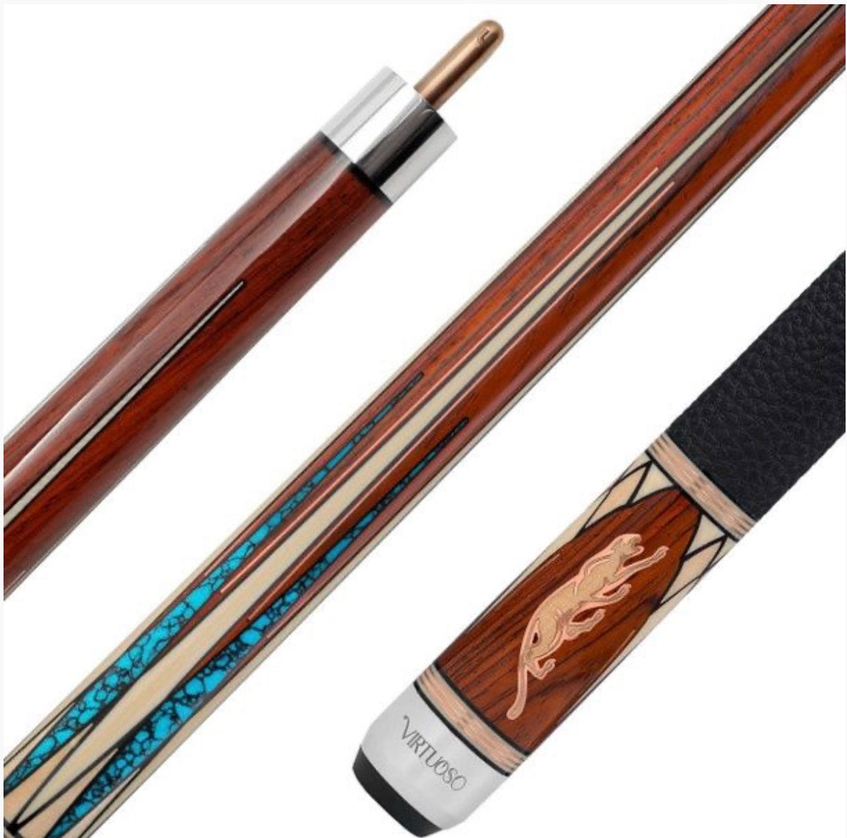 Predator Limited Edition Virtuoso Cocobolo - Leather Wrap