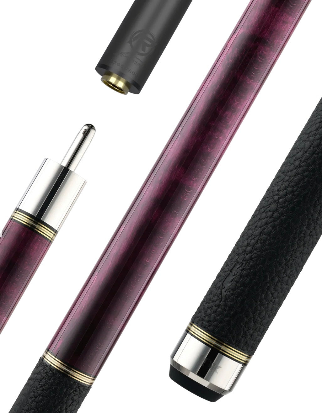 Predator 10K Black Purple Cue (Butt Only)