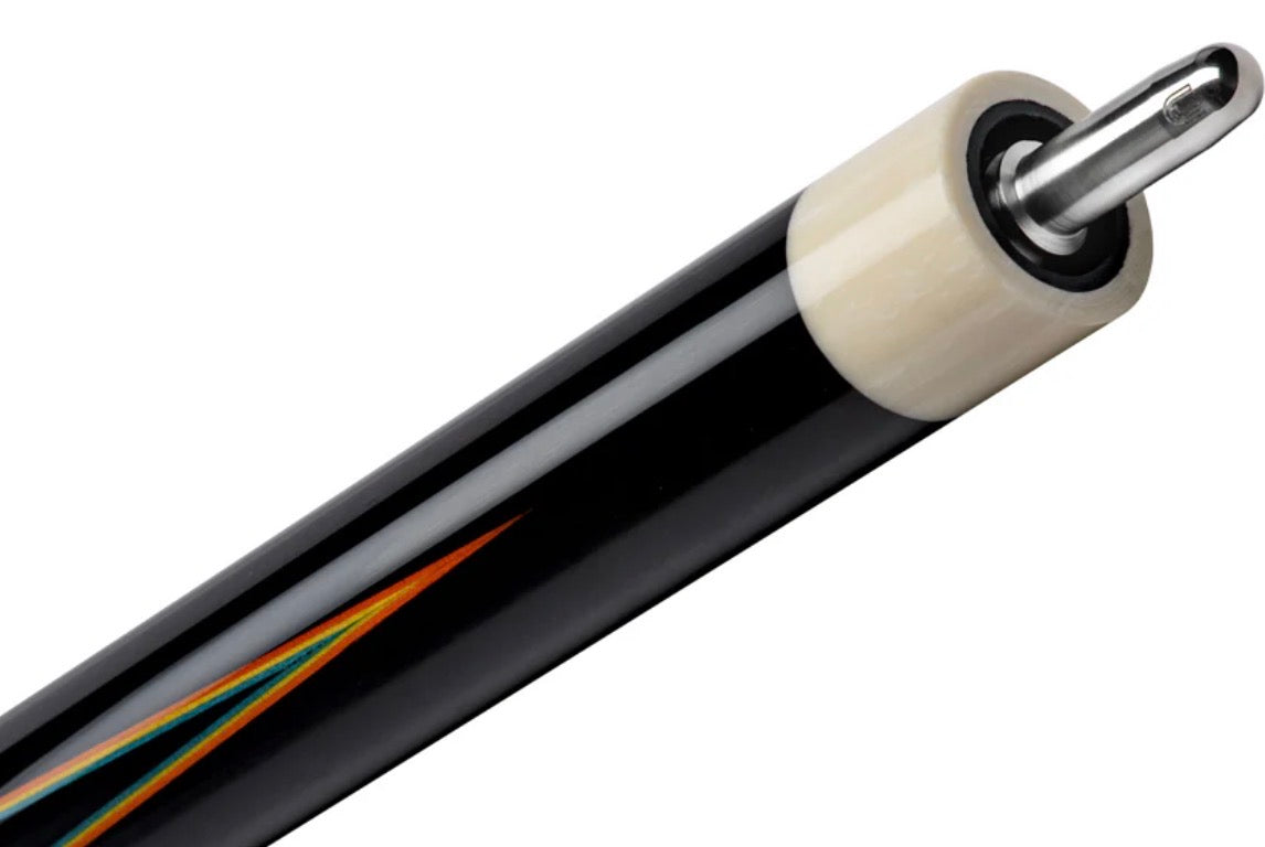 Predator Limited Edition Double Butterfly Ebony Pool Cue - No Wrap (Butt Only)