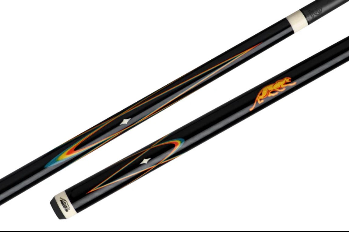 Predator Limited Edition Double Butterfly Ebony Pool Cue - No Wrap (Butt Only)