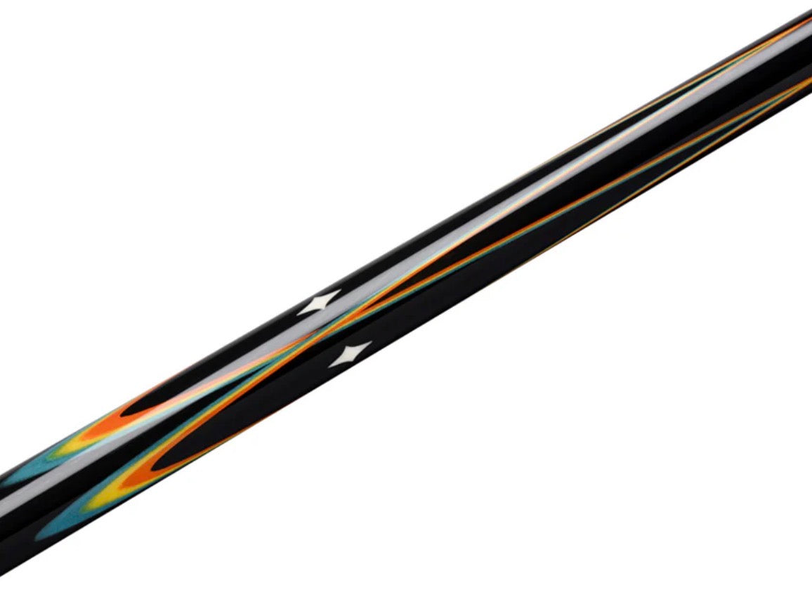 Predator Limited Edition Double Butterfly Ebony Pool Cue - No Wrap (Butt Only)