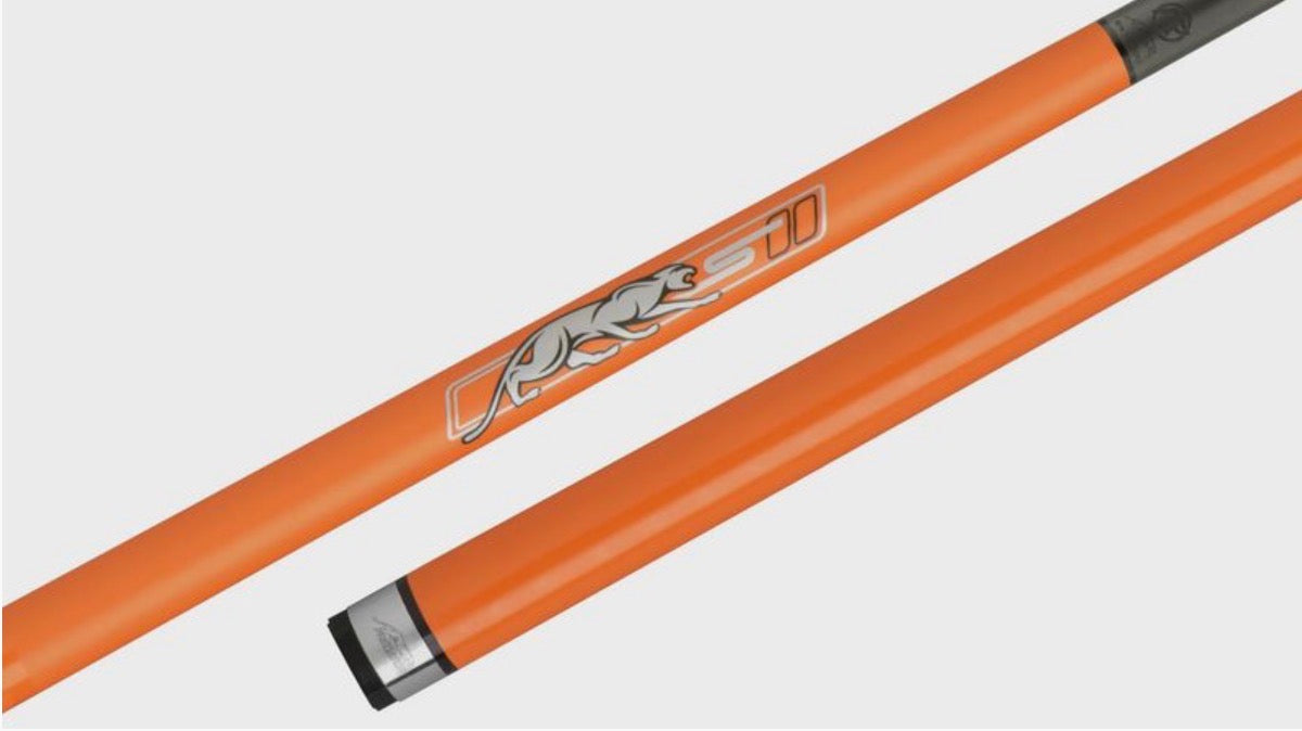 Predator Sport Flare Orange Pool Cue - No Wrap (Butt Only)