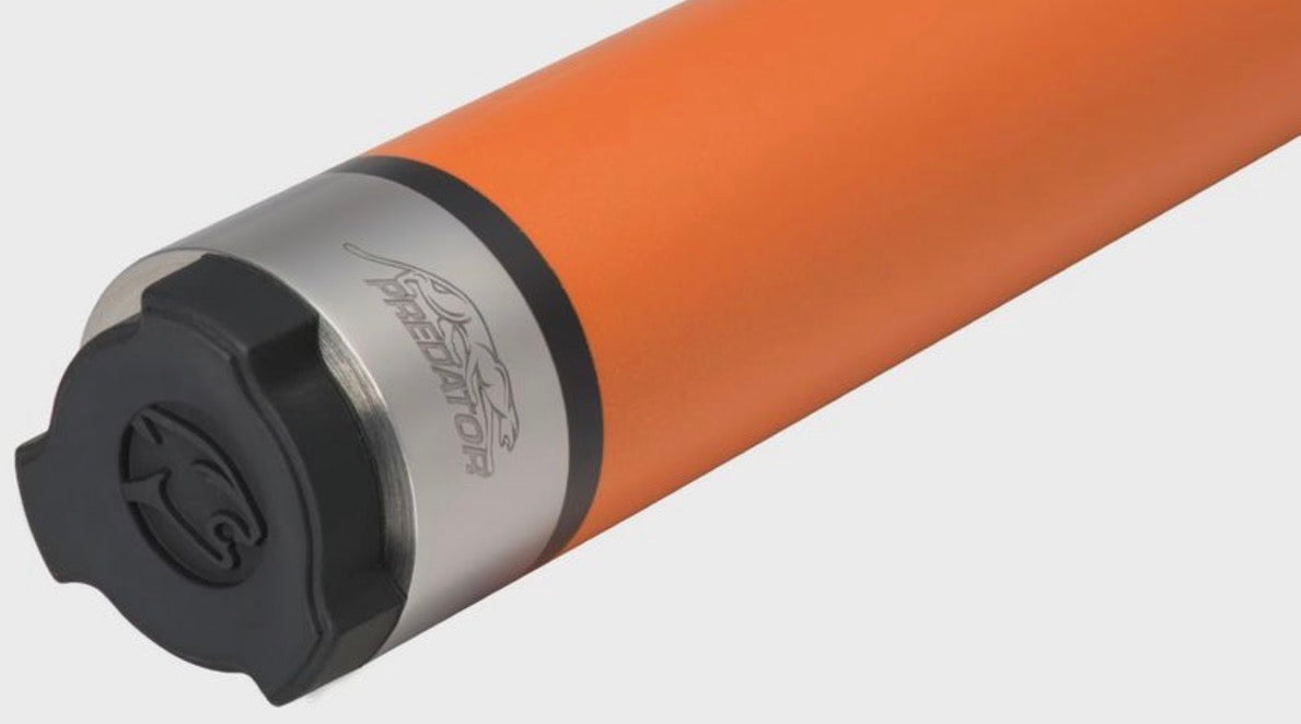 Predator Sport Flare Orange Pool Cue - No Wrap (Butt Only)