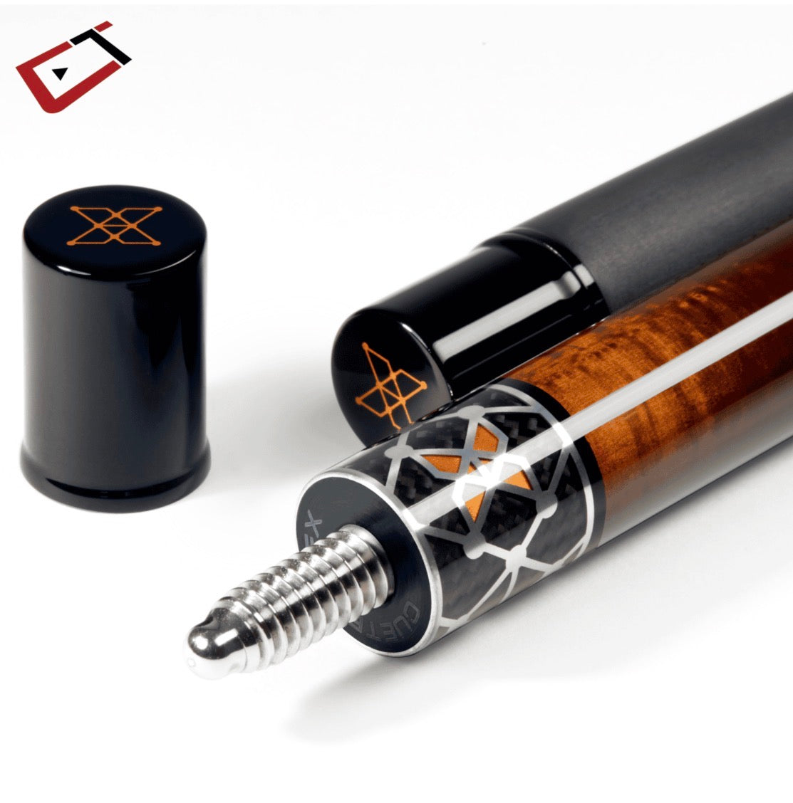 Cynergy X Series 12.5MM Pool Cue - with Wrap