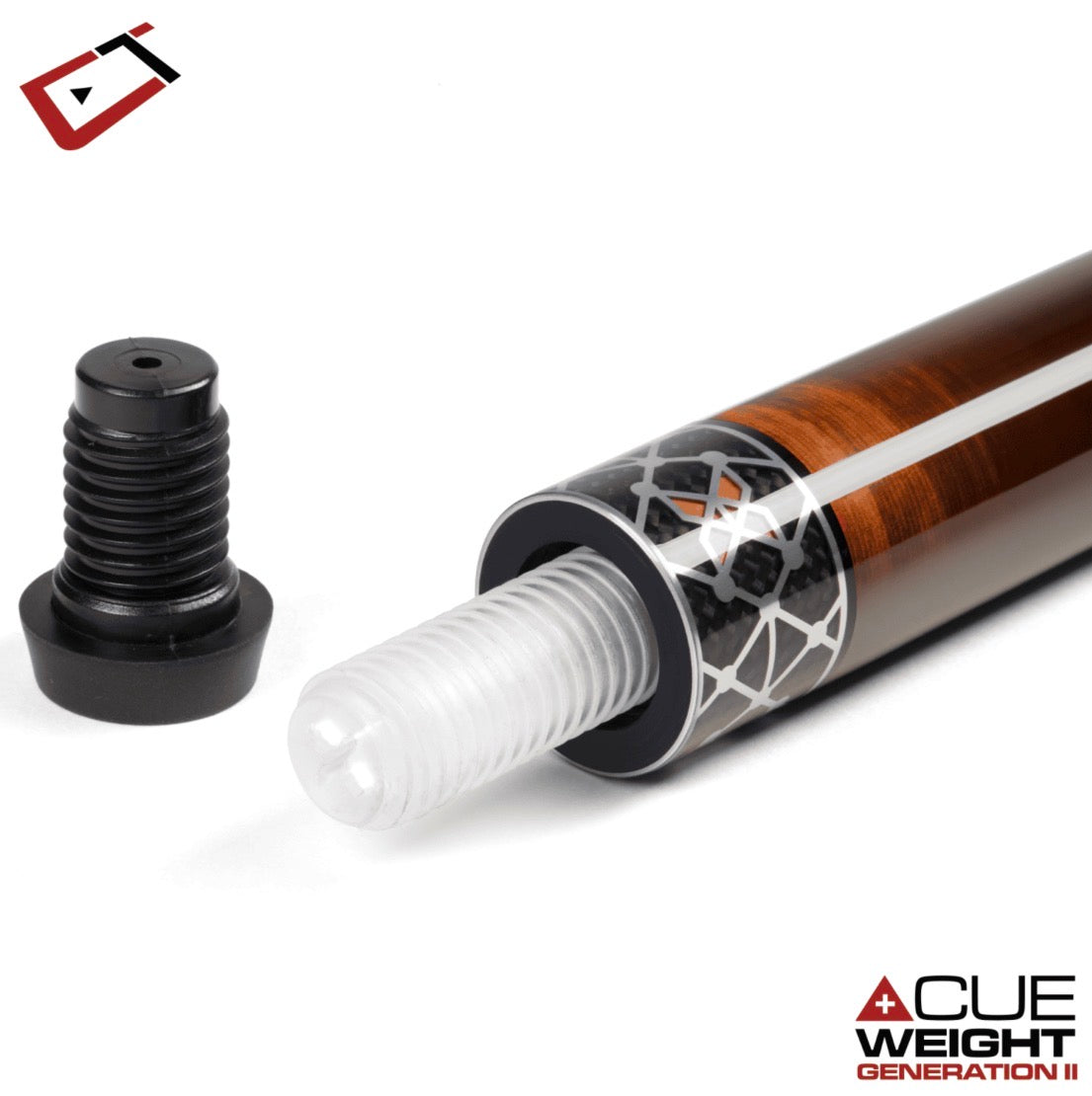 Cynergy X Series 12.5MM Pool Cue - with Wrap