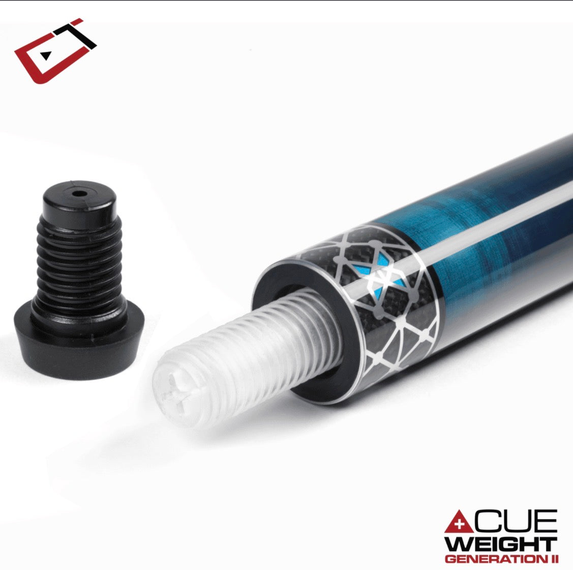 Cynergy X Series 12.5MM Pool Cue - with Wrap
