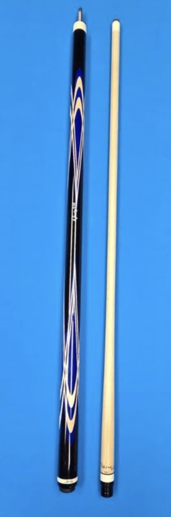 Jacoby Butterfly Point Custom Pool Cue with Jacoby Ultra Pro Shaft