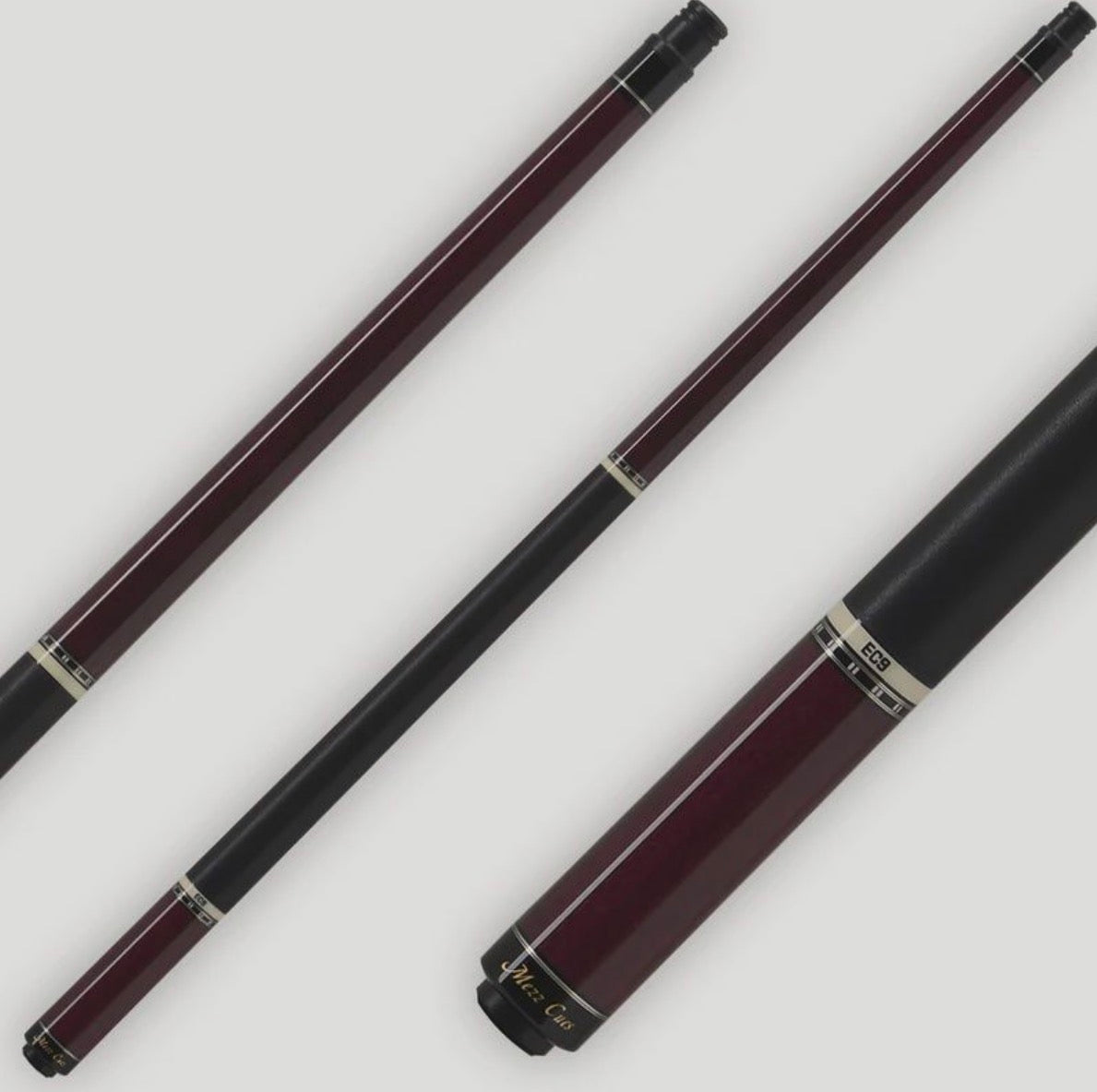 Mezz EC9 Pool Cue with United Pin (Butt Only)