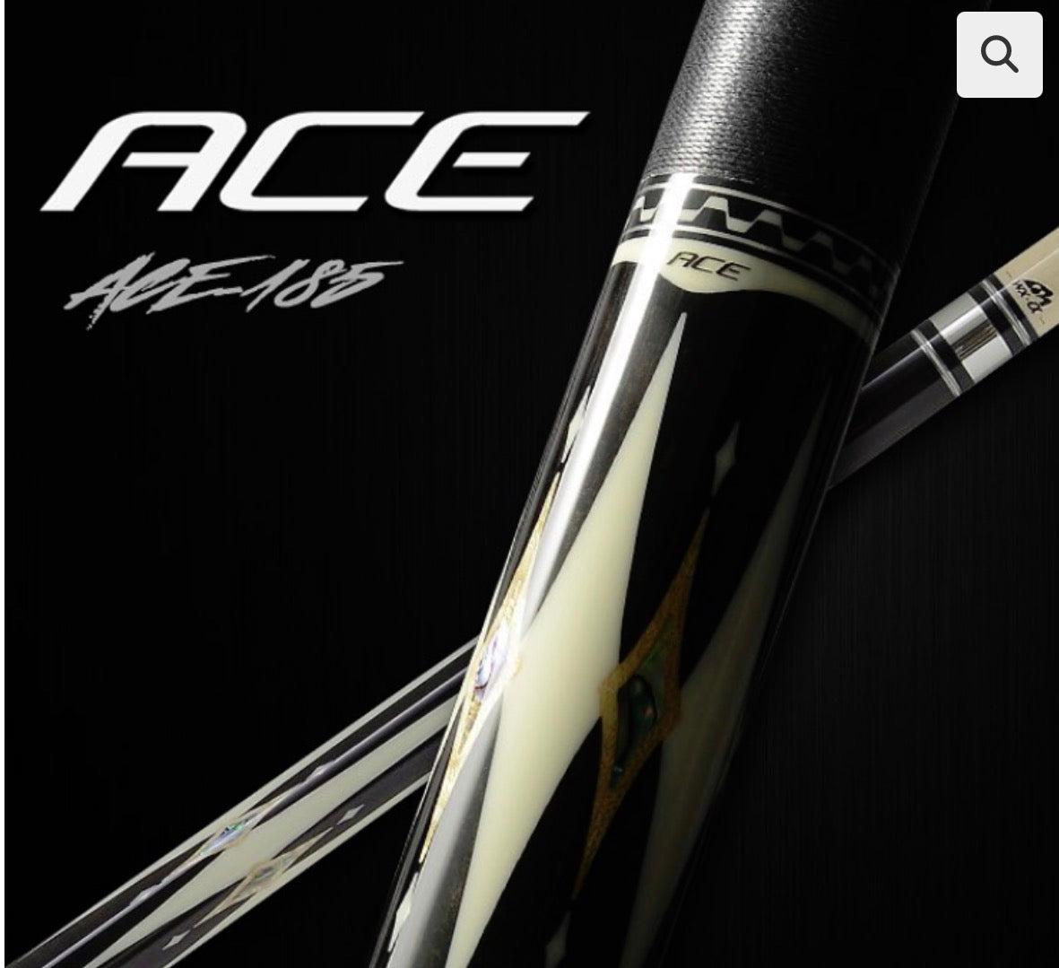 Mezz Ace 185 Wavy 1 with Togo Wrap (Butt Only)