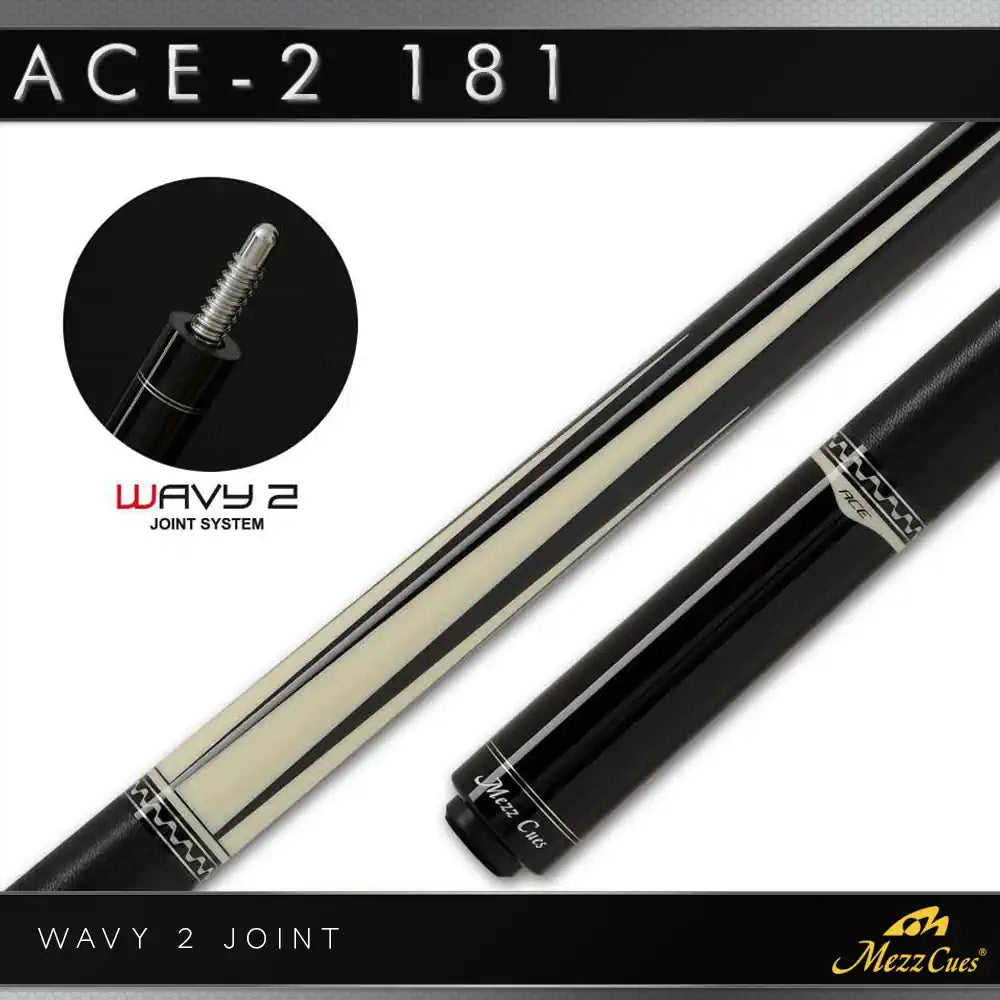 Mezz ACE-2181 Pool Cue (Butt Only)