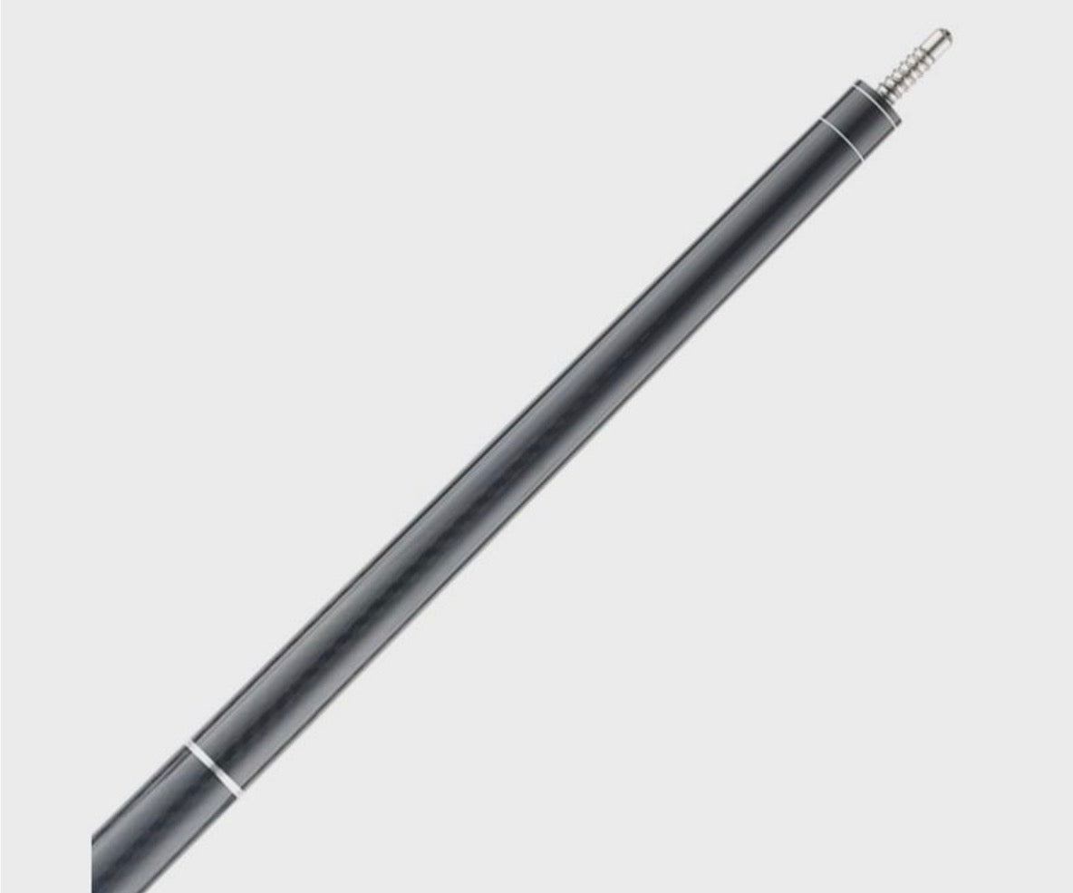 Poison Maelith Pool Cue with Carbon Fiber Shaft - Black/Black