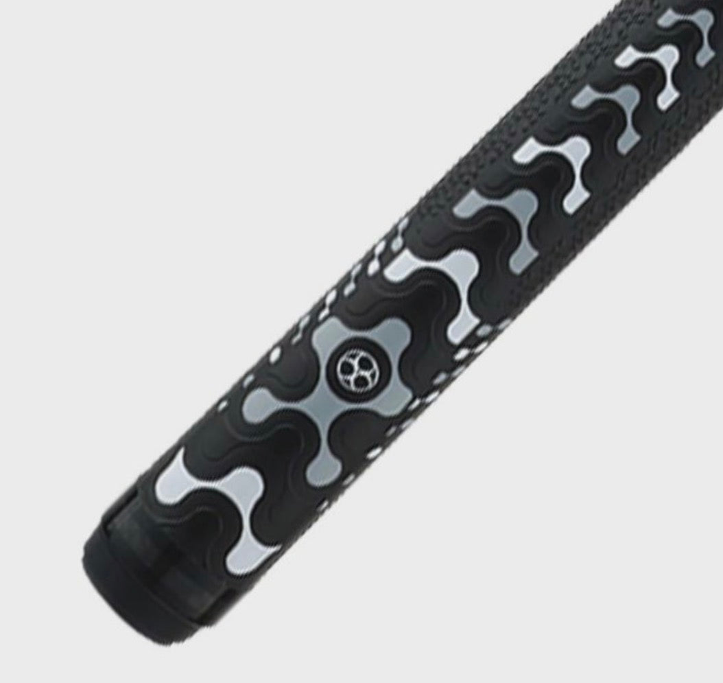 Poison VX Jump/Break Cue with Venom Carbon Fiber Shaft - Black/Grey