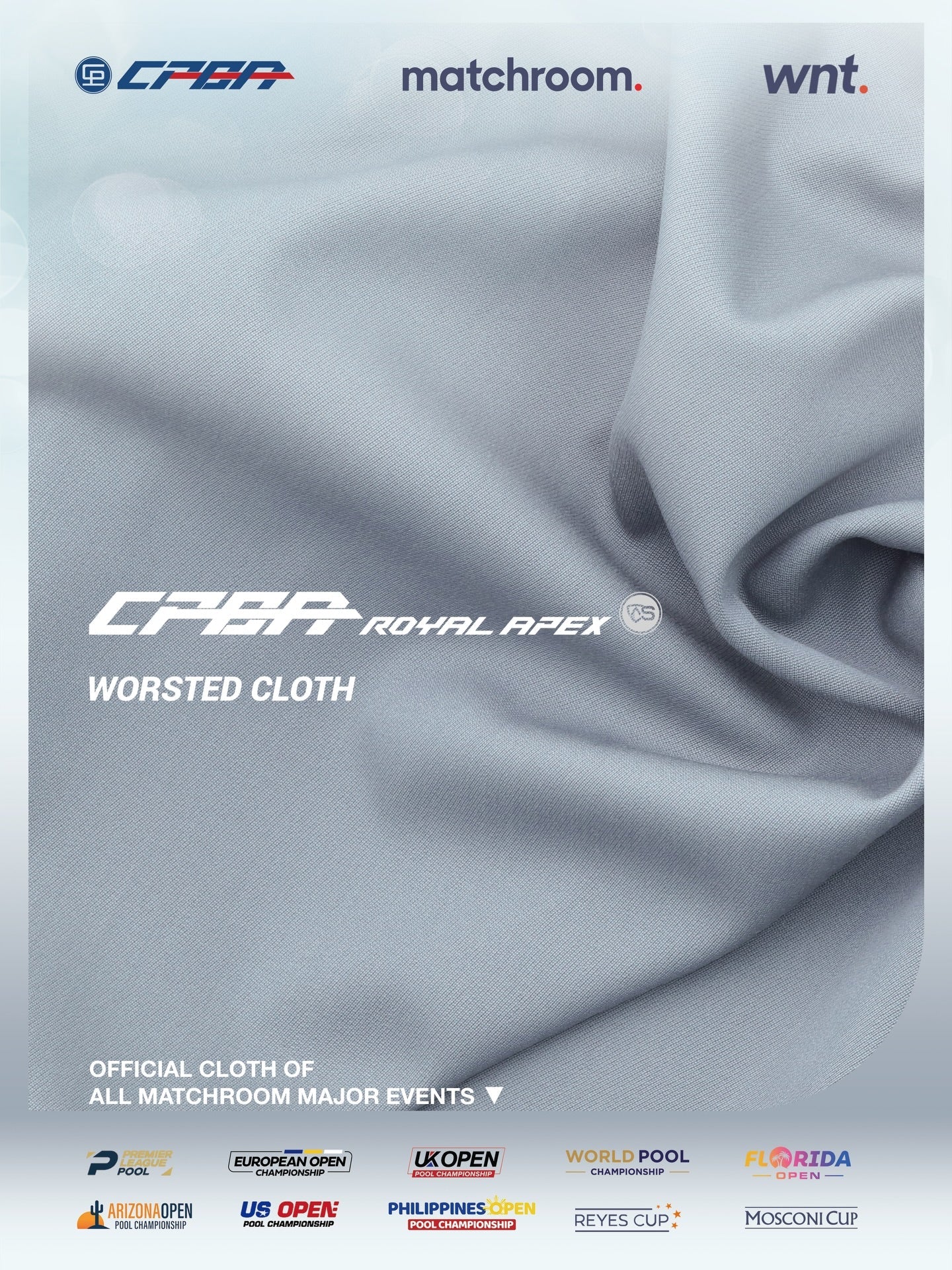 CPBA Royal Apex Cloth WNT Major Events 9FT
