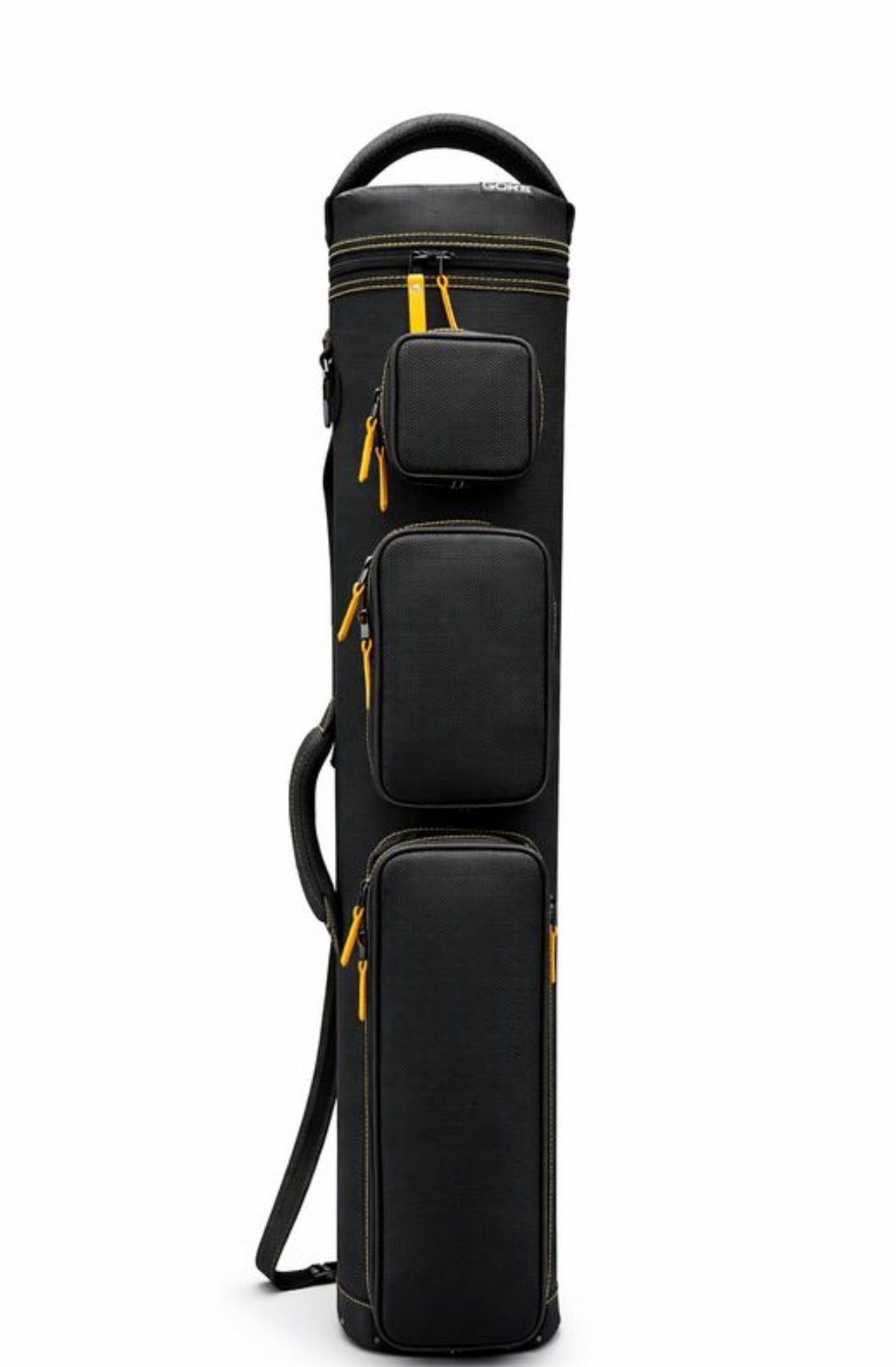 JB 4x8 Case Black with Yellow Trim