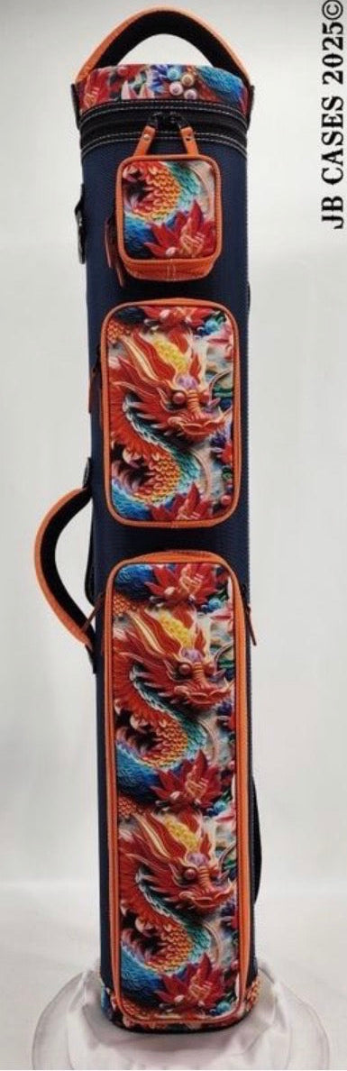 JB 4x8 Asian Zing "Lotus Inferno" Ultimate Rugged Case