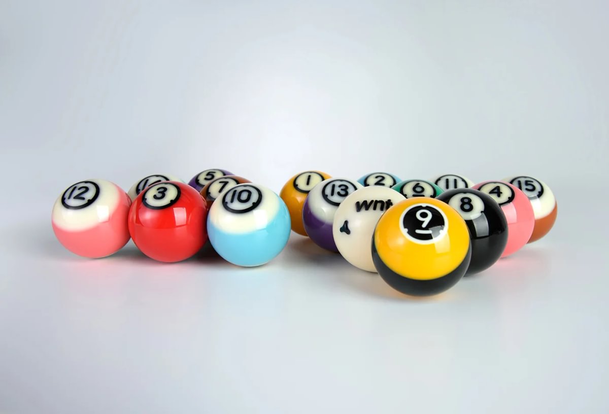 Dynaspheres Titan Wnt. Official Balls