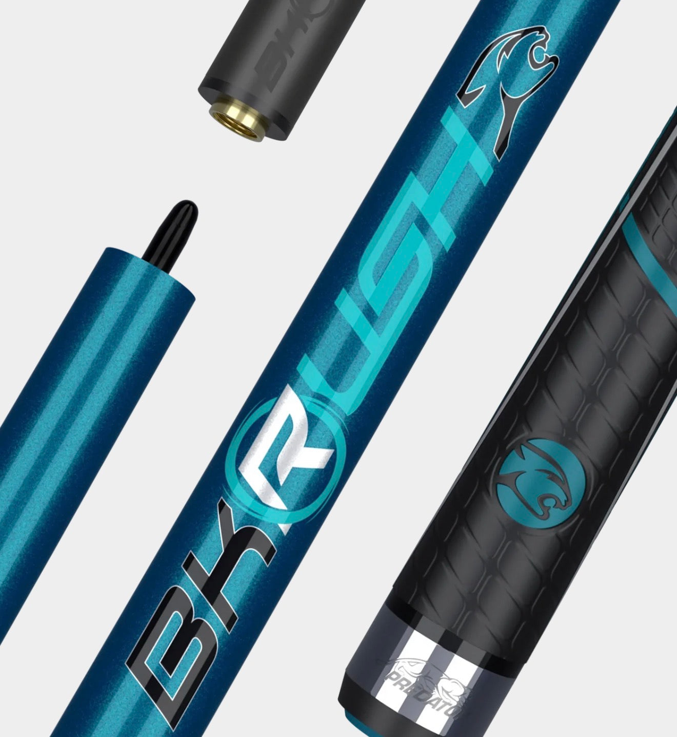 Predator Teal BK Rush Break Cue