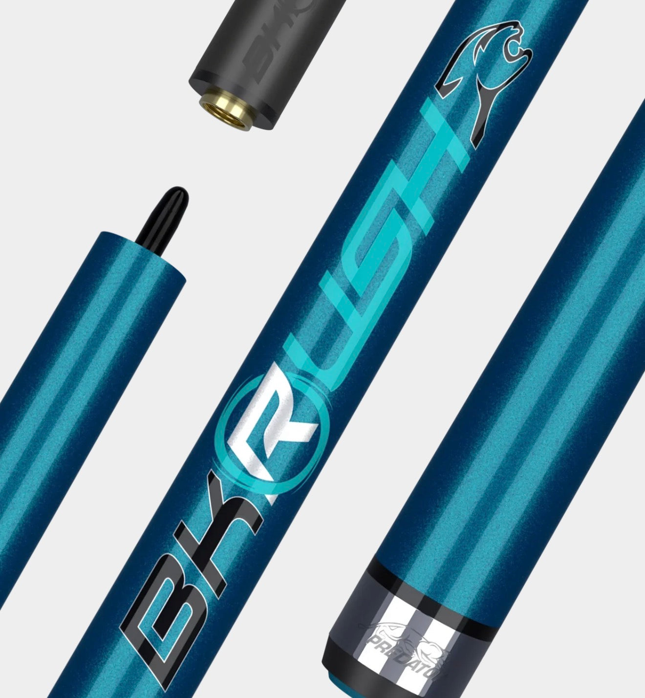 Predator Teal BK Rush Break Cue