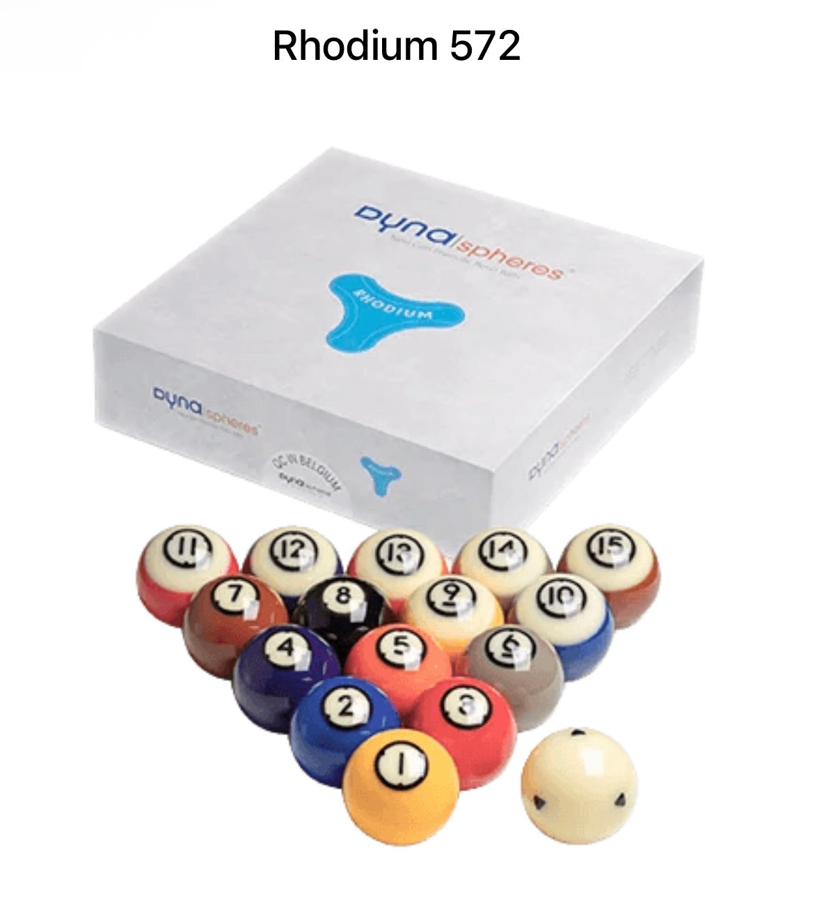Dynaspheres Rhodium 572 Balls set