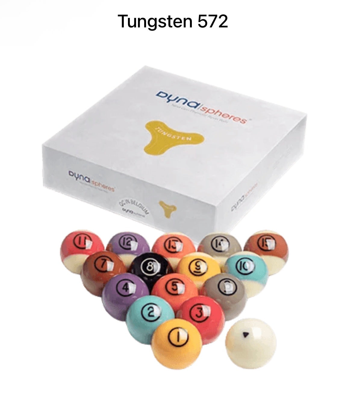 Dynaspheres Tungsten 572 Balls Set